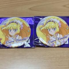 プリキュア展 缶バッジ フィナーレのサムネイル