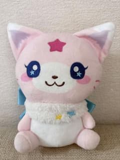 『魔法×戦士 マジマジョピュアーズ！』魔法妖精・モコニャン ぬいぐるみのサムネイル