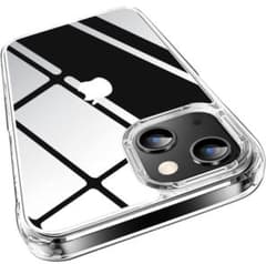 iPhone 13 용 케이스 클리어 얇은 황변 방지 아이폰 13 대응
