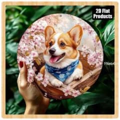 新品】コーギー アルミポスター 壁掛け 飾り 看板 インテリア - メルカリ