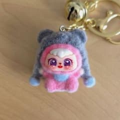 キャラクターキーホルダー➀ ベビスリ Baby three - メルカリ
