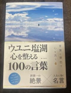 ウユニ塩湖 心を整える100の言葉のサムネイル