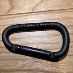 HEADPORTER ヘッドポーター　カラビナ　艶消しブラックのサムネイル
