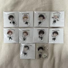 おおきく振りかぶって おお振り コラボカフェ アクリルキーホルダー