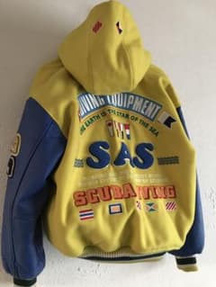 チームスキューバダイビング 本格派スタジャン - メルカリ