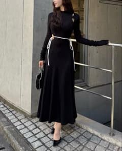 【YILON(イロン]】ロングワンピースのサムネイル