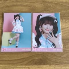 イコラブ 齋藤樹愛羅 生写真 ダイナー衣装 セミコンプのサムネイル