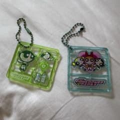 パワーパフガールズキーホルダー2個セットのサムネイル