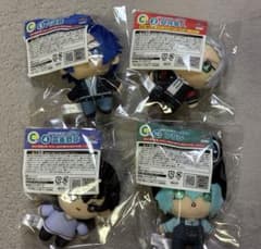 家庭教師ヒットマンREBORN! ひこくじ C賞 ミニぬいぐるみ 雲雀　六道