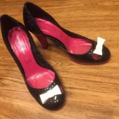 かわいいパンプス ハイヒール ツモリチサトのサムネイル
