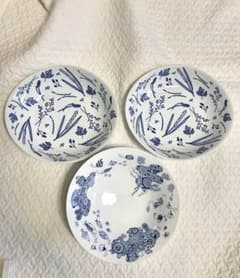 週末値下げ☆波佐見焼  natural69新品3枚セットのサムネイル