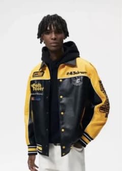新品未使用　XL  ZARA  アウター　レザージャケットのサムネイル