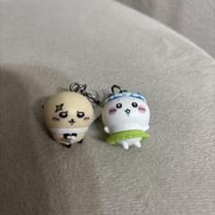 映画　ちいかわ　入場者特典　チャーム　ミニフィギュア　ハチワレ　ラッコのサムネイル