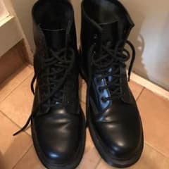 Dr.Martens マーチン スムースブラック  UK7のサムネイル
