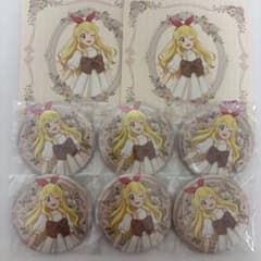 アイカツ！ いちご 缶バッジ11点　ステッカー２点セットのサムネイル