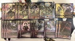 バディファイト 悪魔竜デッキパーツセット - メルカリ