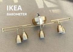 廃番 希少 IKEA バロメーター 5灯シーリング スポットライト 廃番 希少 IKEA バロメーター 5灯シーリング スポットライト - メルカリ