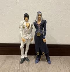 ジョジョの奇妙な冒険 フィギュア ブチャラティ・アバッキオ セット