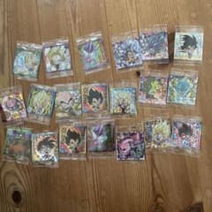 ドラゴンボールウエハースシールのサムネイル