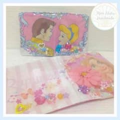 pao_pao_ohana様 専用♡ シンデレラ ビンテージシーツ カードケースのサムネイル