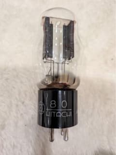 ビンテージ】中古 真空管 日立製作所「80」 - メルカリ
