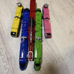 烈車戦隊トッキュウジャー トッキュウオー 合体ロボット 本体のサムネイル