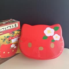ハローキティフェイスお重箱 - メルカリ