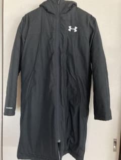 Under Armour ジュニアフード付きベンチコート YXL/160 - メルカリ
