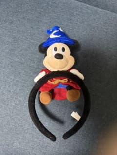 ミッキーマウス カチューシャ 単品のサムネイル