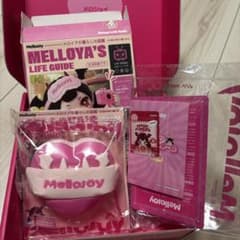 Mellojoy メロジョイ スクイーズ ムースクリーム パウダーパフのサムネイル