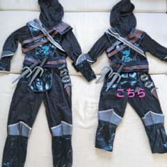 ✩ハロウィン✩忍者コスチューム セット　5-6歳児のサムネイル