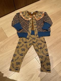 kate quinn オーガニックベビーセットアップ 90cmのサムネイル