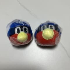 プロ野球マスコット つば九郎 フェイスぬいぐるみ 2個セットのサムネイル