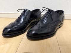 スコッチグレイン 1238 ウイングチップ 24.5 インソール付き スコッチグレイン 1238 ウイングチップ 24.5 インソール付き - メルカリ