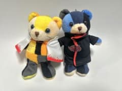 NARUTO ナルト ベア くま マスコットぬいぐるみ 火影 ver サスケベアのサムネイル