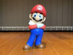 バンプレスト製 レアな 「腕組みマリオ」フィギュア - 中古品のサムネイル