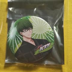 黒子のバスケ 緑間真太郎 缶バッジ 花火ver．東京キャラクター
