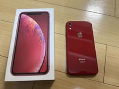 iPhone XR レッド　64GBのサムネイル