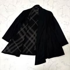 極美品★ バーバリーロンドン ショールカーディガン 羽織り メガチェック 変形 極美品☆ バーバリーロンドン ショールカーディガン 羽織り メガ