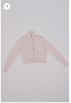 完売品】Poff 2way high neck cardigan - メルカリ