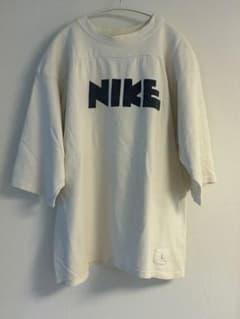 70's 完品 ゴツナイキ フットボールT ビンテージUSA製 Lサイズ - メルカリ
