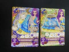 アイカツ ムーンカクタスコーデ 2枚セットのサムネイル