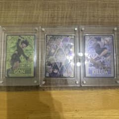 マ*ン様 HUNTER×HUNTER ハンターハンター イタジャガ SP 3枚セのサムネイル