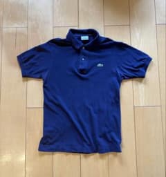 LACOSTE ネイビー ポロシャツのサムネイル