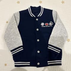 ミッキー　ボタン式ジャケット 90のサムネイル