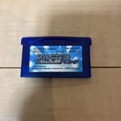 ゲームボーイアドバンス ポケットモンスター サファイアのサムネイル