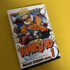 NARUTO 1巻 英語版 少年漫画 - メルカリ