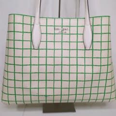 kate spade オールデイ テニス チェック ラージ トート - メルカリ