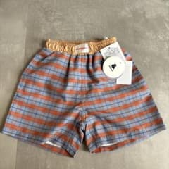 &mignon チェック柄ショートパンツのサムネイル
