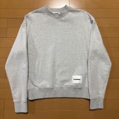 JIL SANDER グレー トレーナーのサムネイル